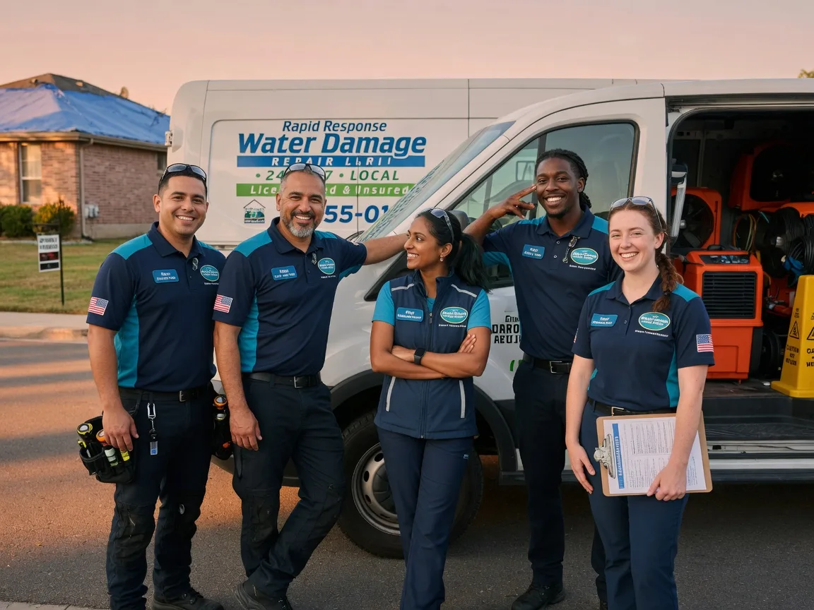 Water Damage Restoration company in Cedarpines Park, CA